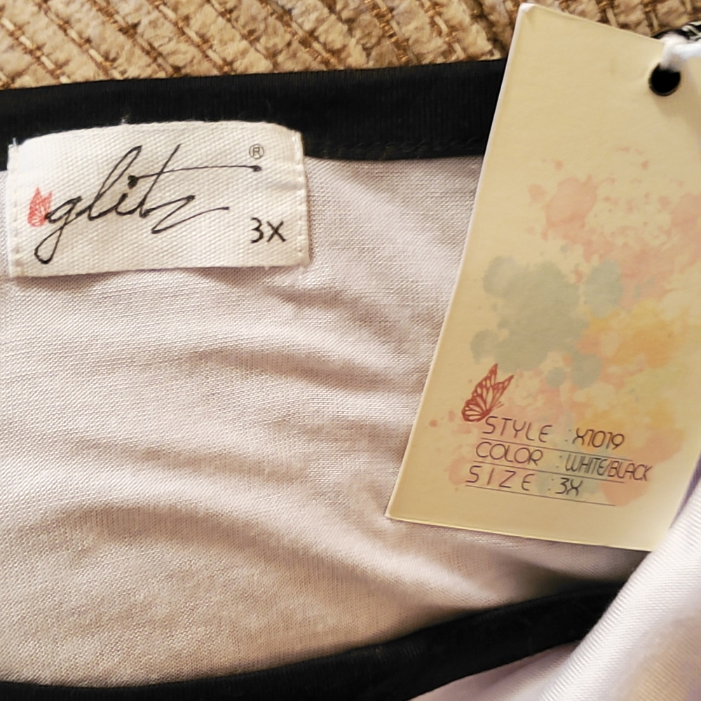 Glitz tee - Picture 4 of 5